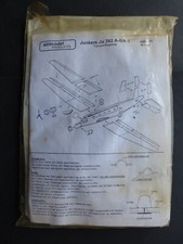 1:72 NO BOX Airmodel VACUFORM Junkers Ju 352 A-0/A-1 Samolot transportowy [ B ] na sprzedaż  Wysyłka do Poland