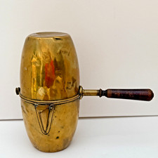 Antique brass army for sale  HORSHAM