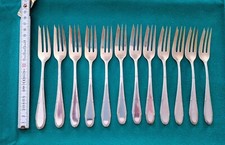 Kuchengabeln augsburger faden gebraucht kaufen  Sonthofen