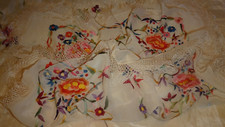 Antique 100 silk for sale  WHITLEY BAY