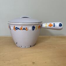 Ancien caquelon fondue d'occasion  Bourgoin-Jallieu
