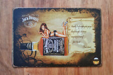Jack daniels metal for sale  MANSFIELD