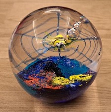 Glass colourful spider for sale  WOLVERHAMPTON