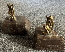 Vintage serpentine stone for sale  LUDLOW