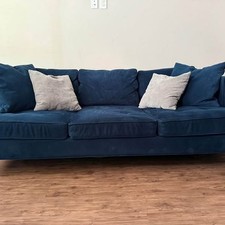 Macy navy velvet for sale  Salt Lake City