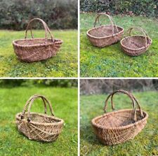 Garden trug basket for sale  POOLE
