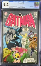 Batman 222 cgc for sale  Lake Forest