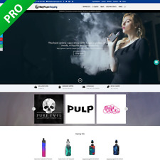 Loja de vape profissional chave na mão site dropship negócio para venda comprar usado  Enviando para Brazil