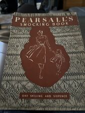 Pearsalls smocking book for sale  PRESTATYN