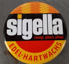 Alte blechdose sigella gebraucht kaufen  Hohenwestedt