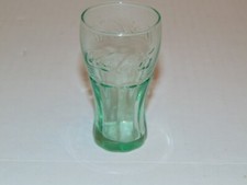 glass vintage cola coca shot for sale  Myrtle Beach
