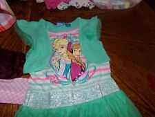 *VESTIDO FEMININO DISNEY FROZEN TAMANHO 5 1075 comprar usado  Enviando para Brazil