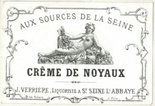 Xxth etiquette crème d'occasion  Expédié en Belgium