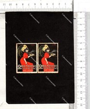 CC367) DUE CHIUDILETTERE PUBBLICITARIE  CORDIAL PARADISO CURTI VIARENGO ASTI comprar usado  Enviando para Brazil