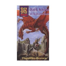 TSR Mystara Novel Dark Knight of Karameikos VG+ comprar usado TSR Mystara Novel Dark Knight of Karameikos VG+ comprar usado  Enviando para Brazil