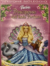 Dvd barbie principessa usato  Mazara del Vallo