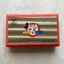 Game watch mickey d'occasion  Lestrem