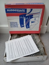 Ruddersafe dual rudder for sale  BURES