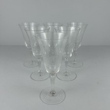 Set vintage etched for sale  Tarpon Springs