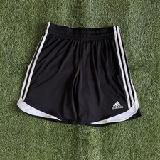 Shorts Adidas preto branco masculino tamanho M exercício esportivo academia futebol Climacool 2011 comprar usado  Enviando para Brazil