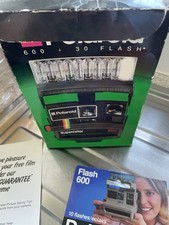 Polaroid 600 flash for sale  CLACTON-ON-SEA
