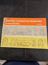 Historic locomotive drawings for sale  BUNGAY