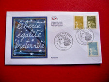 Fdc 1er jour d'occasion  Vallon-Pont-d'Arc