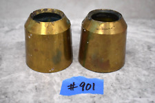 Pair older brass for sale  Danbury