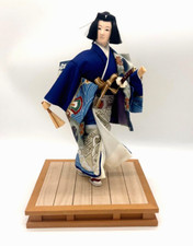 Japanese samurai doll for sale  Moreno Valley
