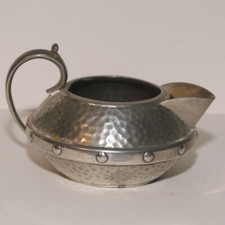 Craftsman hammered pewter for sale  LINCOLN