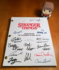 Script pilota stranger usato  Spedire a Italy