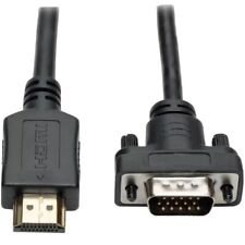 Cabo conversor adaptador ativo Tripp Lite HDMI para VGA perfil baixo HD15 M/M 1080p comprar usado  Enviando para Brazil