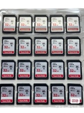 10 peças Sandisk Ultra 32GB SD 90MB/S CARTÃO SDHC comprar usado  Enviando para Brazil
