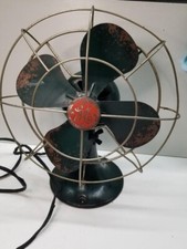 Ventilador de mesa antigo General Electric 8” Cat# 27X840 bom estado de funcionamento, usado comprar usado  Enviando para Brazil