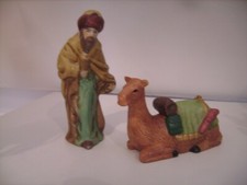 Grands santons biscuit d'occasion  Lalinde