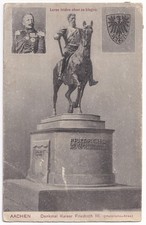 Aachen denkmal kaiser gebraucht kaufen  Lähden
