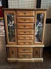 Vintage wooden jewelry for sale  Cherry Hill