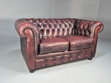 Vintage seat chesterfield for sale  STOWMARKET