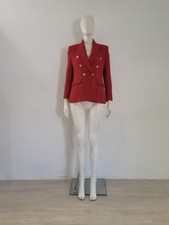 Zara red boucle for sale  UK