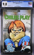 CHILDS PLAY #2 (1991) CGC 9.8 APENAS 8 CLASSIFICADOS 9.8 DIFÍCIL DE ENCONTRAR INOVAÇÃO QUADRINHOS comprar usado  Enviando para Brazil