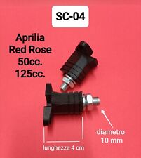 Usado, COPPIA SUPPORTI IN GOMMA PER  FRECCE Aprilia Red Rose 50cc - 125cc CEV 332-333 comprar usado  Enviando para Brazil