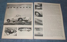 1960 enzmann 506 for sale  Livermore