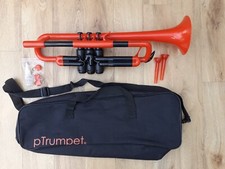 Ptrumpet tromba plastica usato  Spedire a Italy
