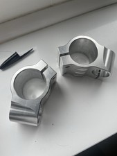 Motorbike handlebar mounts for sale  FALMOUTH