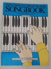 Complete organ player for sale  TINTAGEL