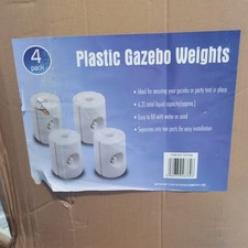 Gazebo weights set for sale  DERBY