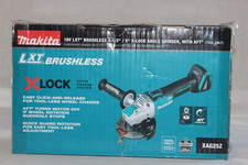 Rebarbadora Makita XAG25Z 18V LXT íon de lítio sem escova 4-1/2"/5" X-LOCK NOVA! comprar usado  Enviando para Brazil