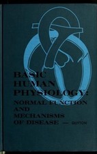 Basic Human Physiology: Normal Functions and Me... by Guyton, Arthur C. Hardback comprar usado  Enviando para Brazil