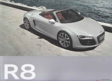 Catalogue brochure audi d'occasion  Palaiseau