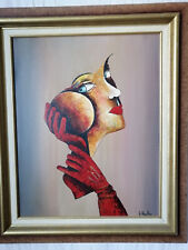 Peinture huile oeuvre d'occasion  Vienne